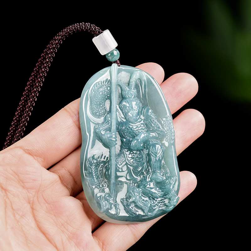 Burmese Jadeite Monkey King Pe - Vintage Fashion Luxury recension och pris